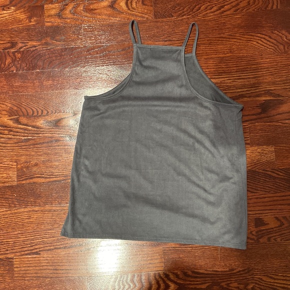 Tank top suede Charlotte Russe - Picture 2 of 3